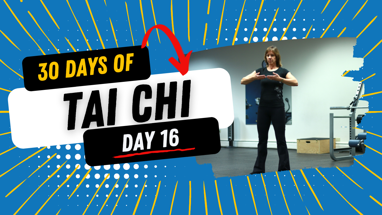 30 Days of Tai Chi (Day 16) - Part the Wild Horse's Mane