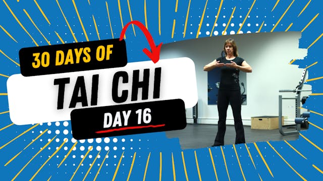 30 Days of Tai Chi (Day 16) - Part th...