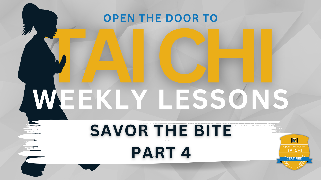 Savor the Bite: Part 4