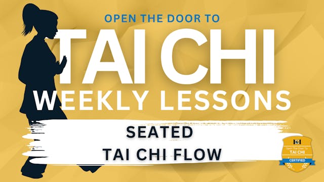 Seated Tai Chi Flow