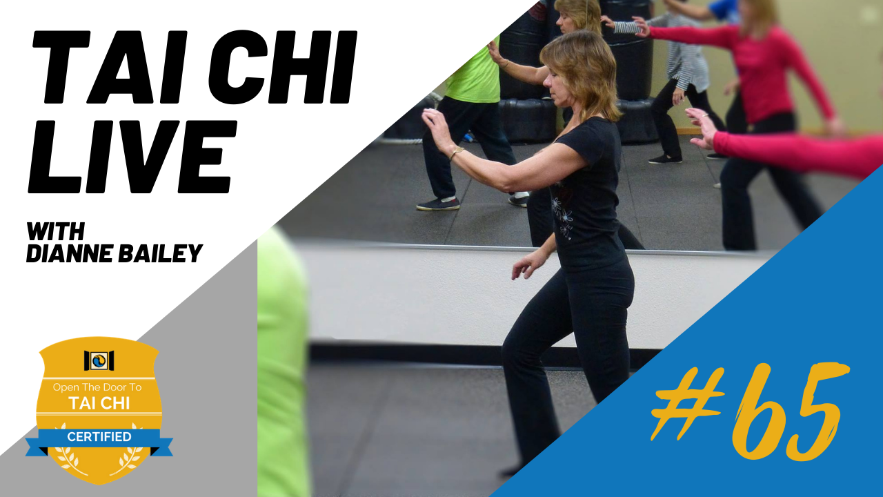 Ep. 65 Tai Chi LIVE --- Interaction of the Principles- Focus on Balance