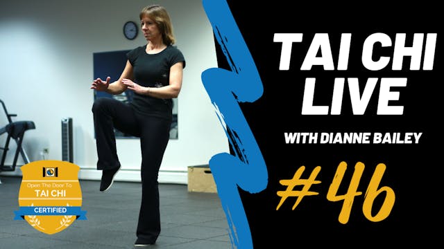 Ep. 46 Tai Chi LIVE --- Where are you...