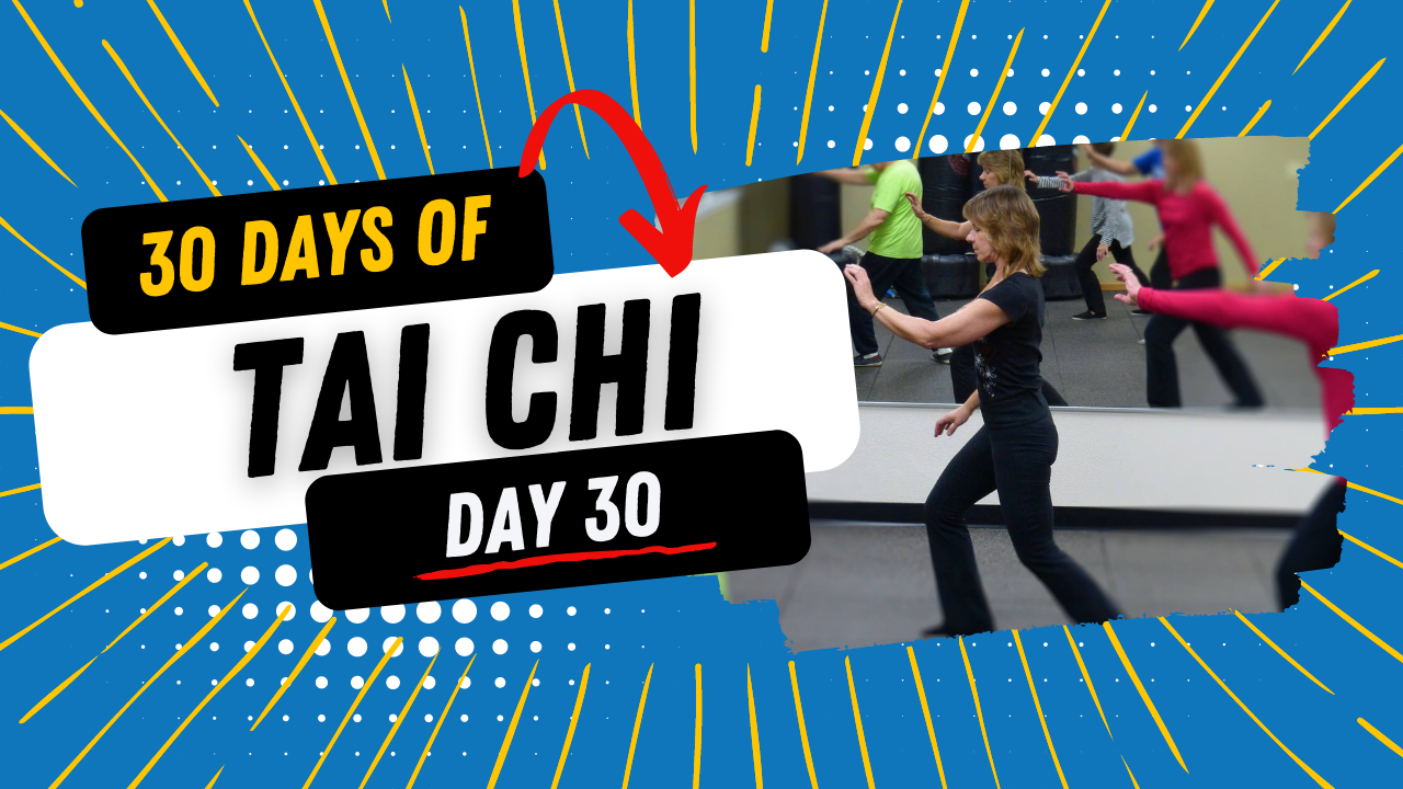 30 Days of Tai Chi (Day 30) - Final Form (Simplified 8)