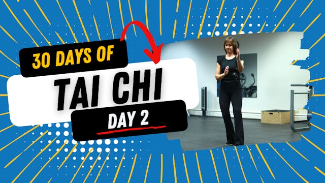 30 Days of Tai Chi (Day 2) - Chi Walking