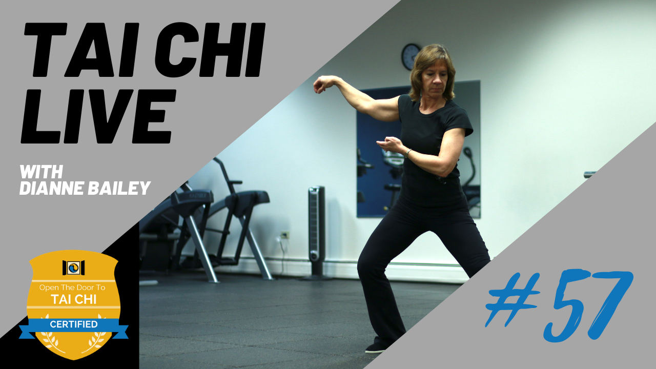 Ep. 57 Tai Chi LIVE --- The 10 Essentials of Tai Chi #8