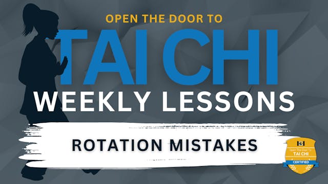 Rotation Mistakes