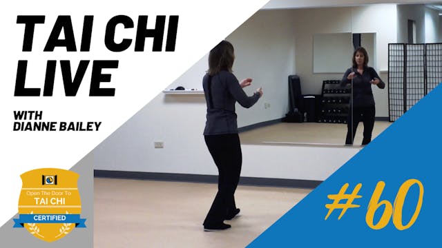 Ep. 60 Tai Chi LIVE --- Brain Challenges