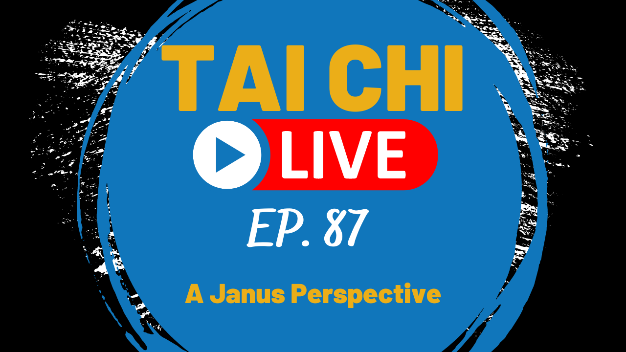 Ep.87 Tai Chi LIVE --- Tai Chi - A Janus Perspective