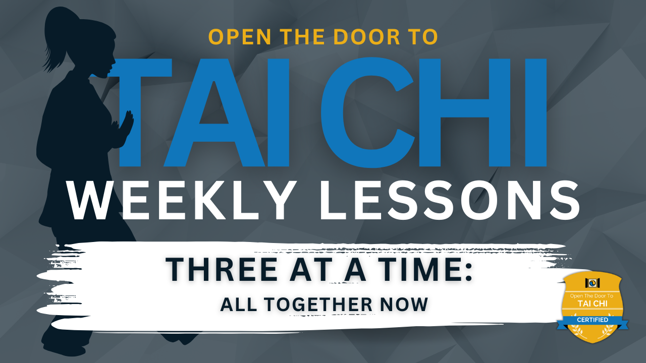 Three at a Time: All Together Now