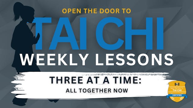 Three at a Time: All Together Now