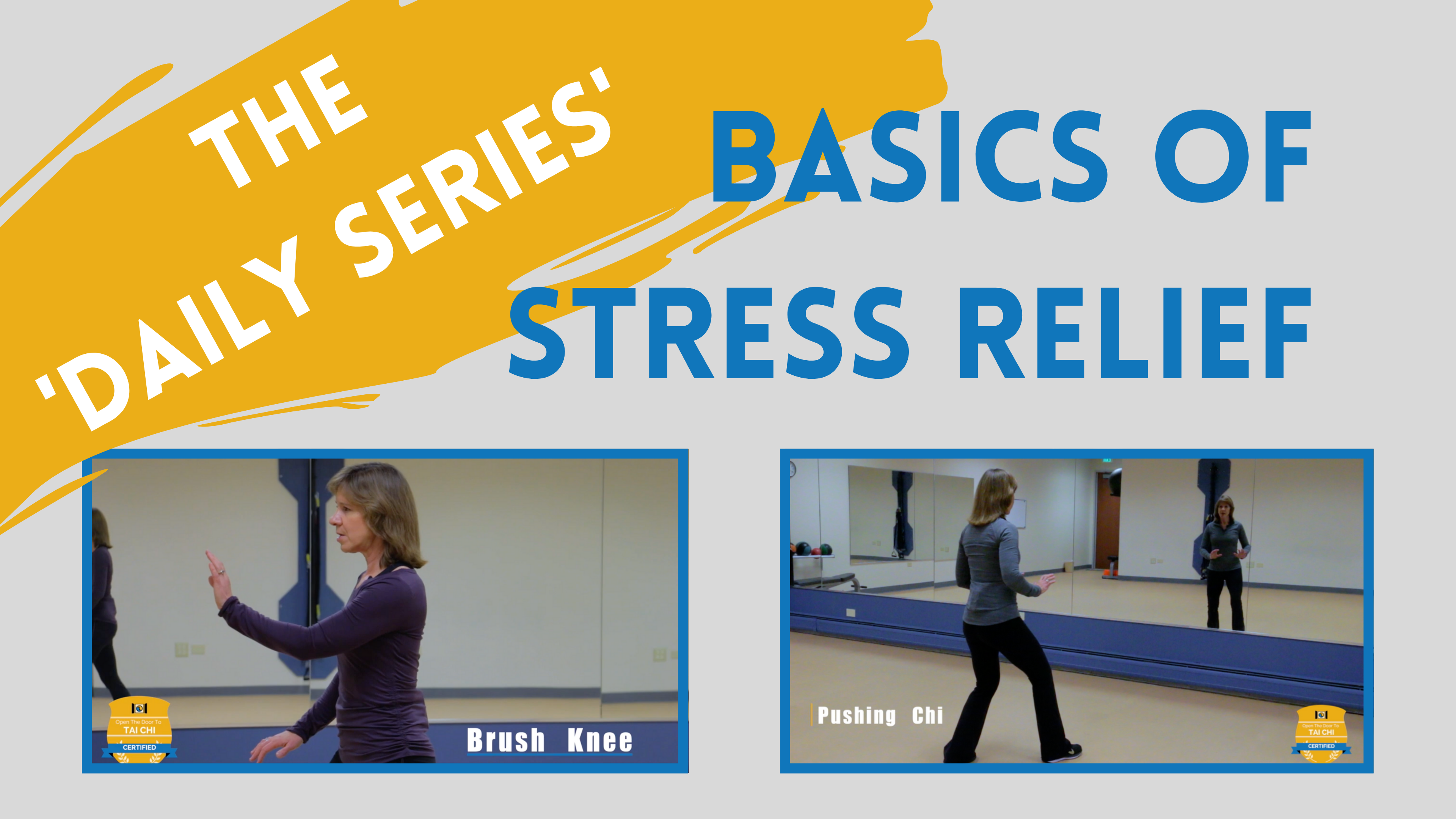 The Daily Series: Basics of Stress Relief