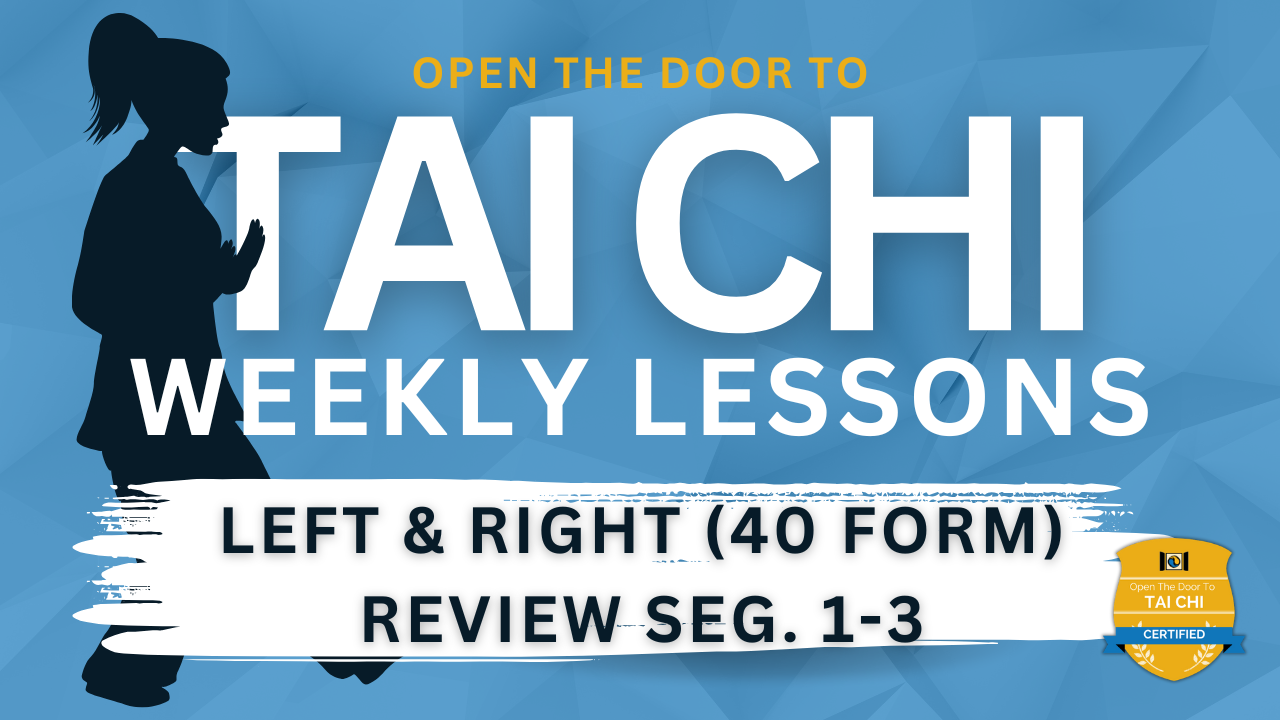 Left & Right (40 Form) - REVIEW Segments 1-3