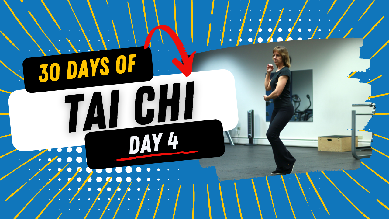 30 Days of Tai Chi (Day 4) - Wave Hands Like Clouds