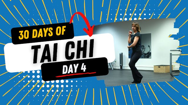 30 Days of Tai Chi (Day 4) - Wave Han...