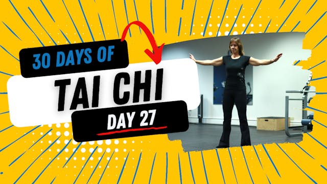 30 Days of Tai Chi (Day 27) - Shiftin...