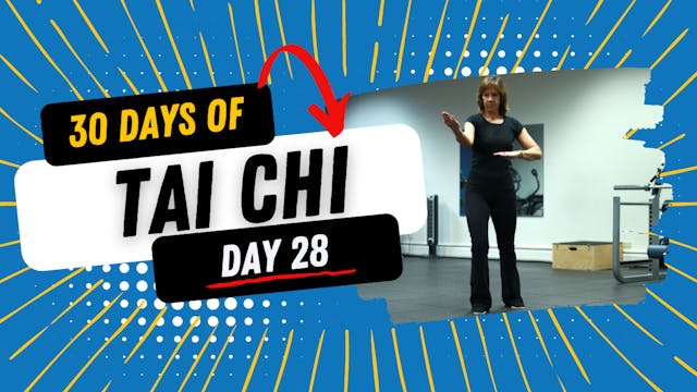 30 Days of Tai Chi (Day 28) - Layers ...