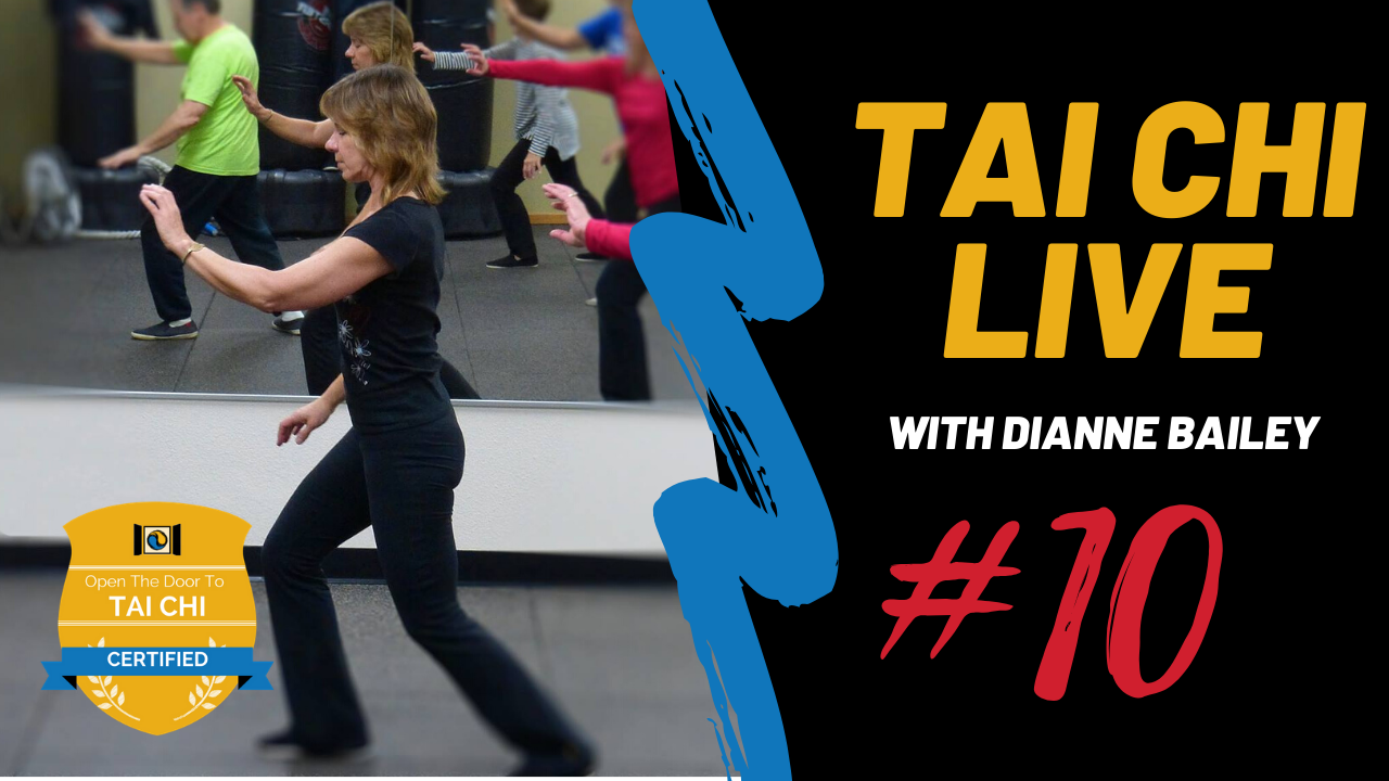 Ep. 10 Tai Chi LIVE --- 7 Minutes of Serenity - Moving from the Dan Tian