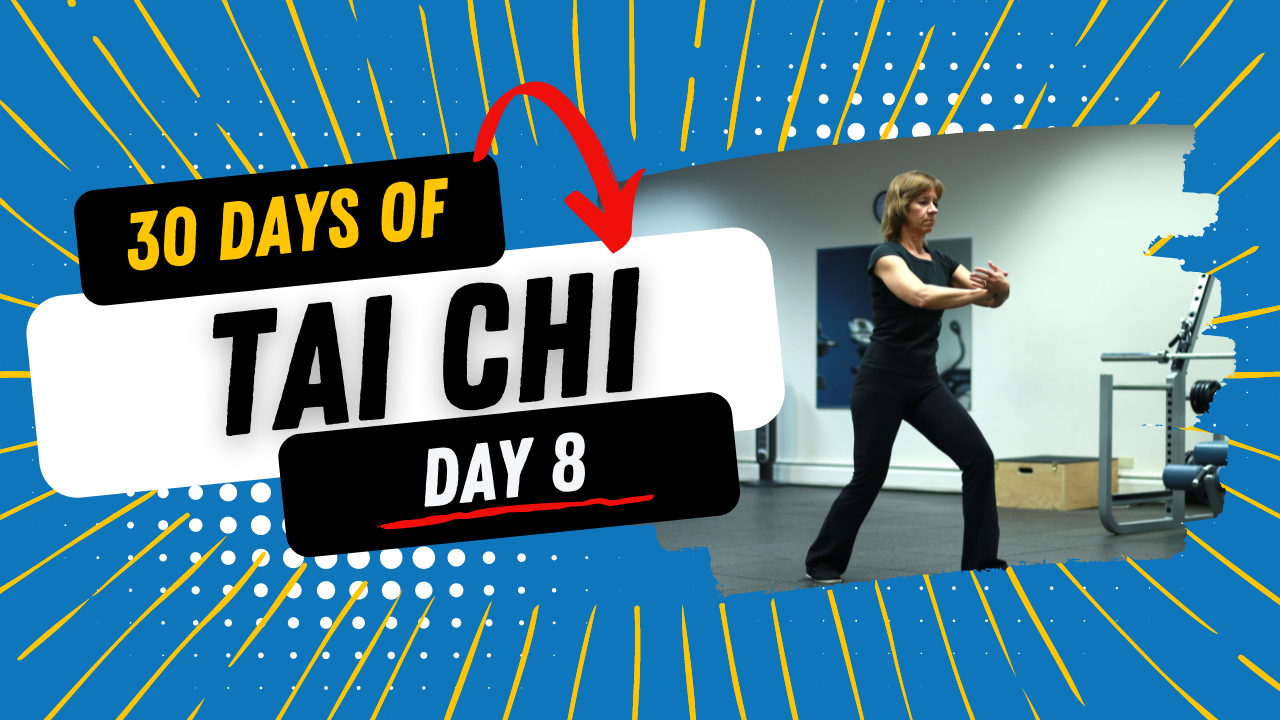 30 Days of Tai Chi (Day 8) - Repulse the Monkey