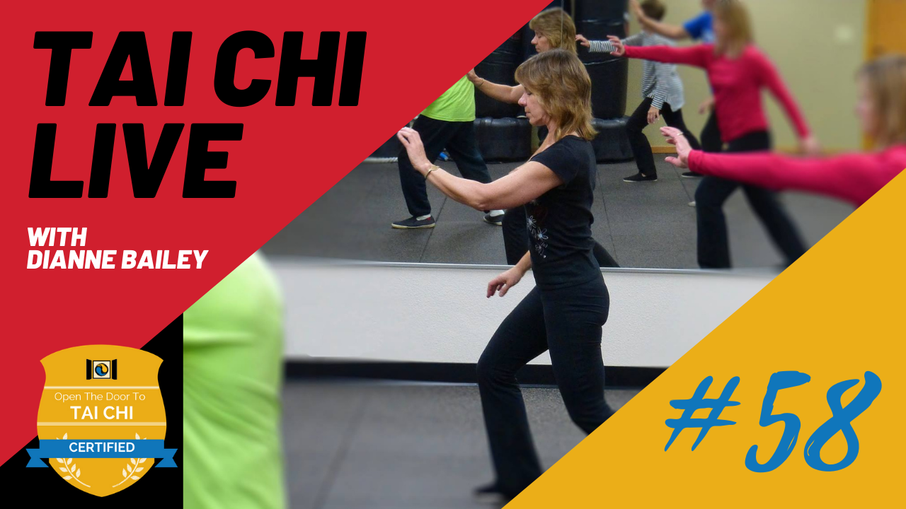 Ep. 58 Tai Chi LIVE --- The 10 Essentials of Tai Chi - #9 Linked Without Breaks