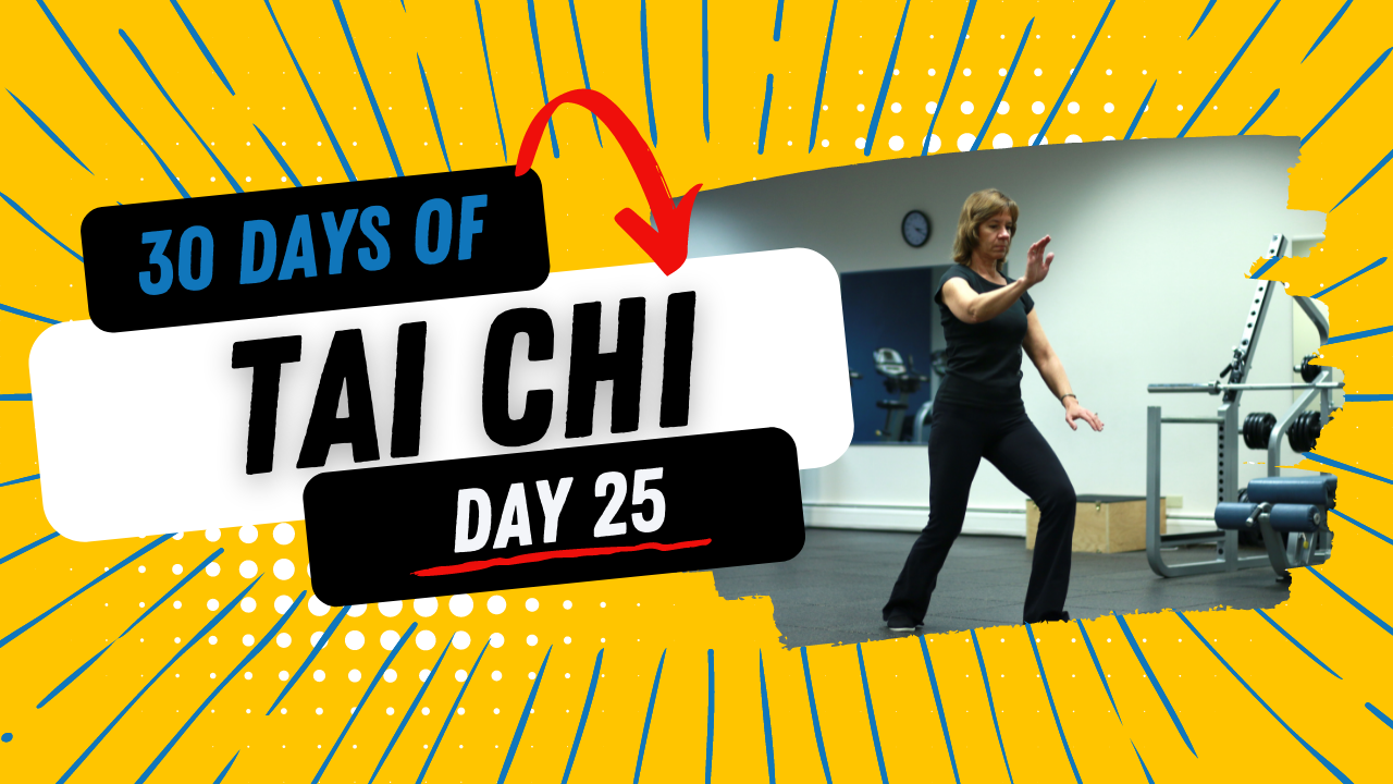 30 Days of Tai Chi (Day 25) - The Other Side