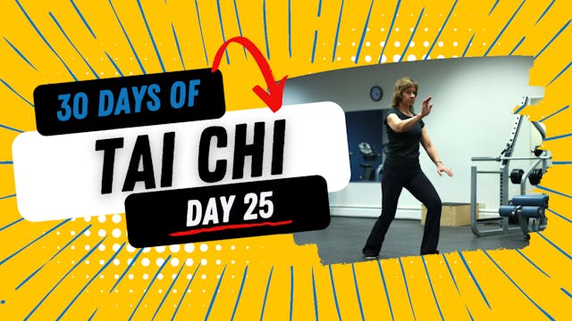 30 Days of Tai Chi (Day 25) - The Oth...