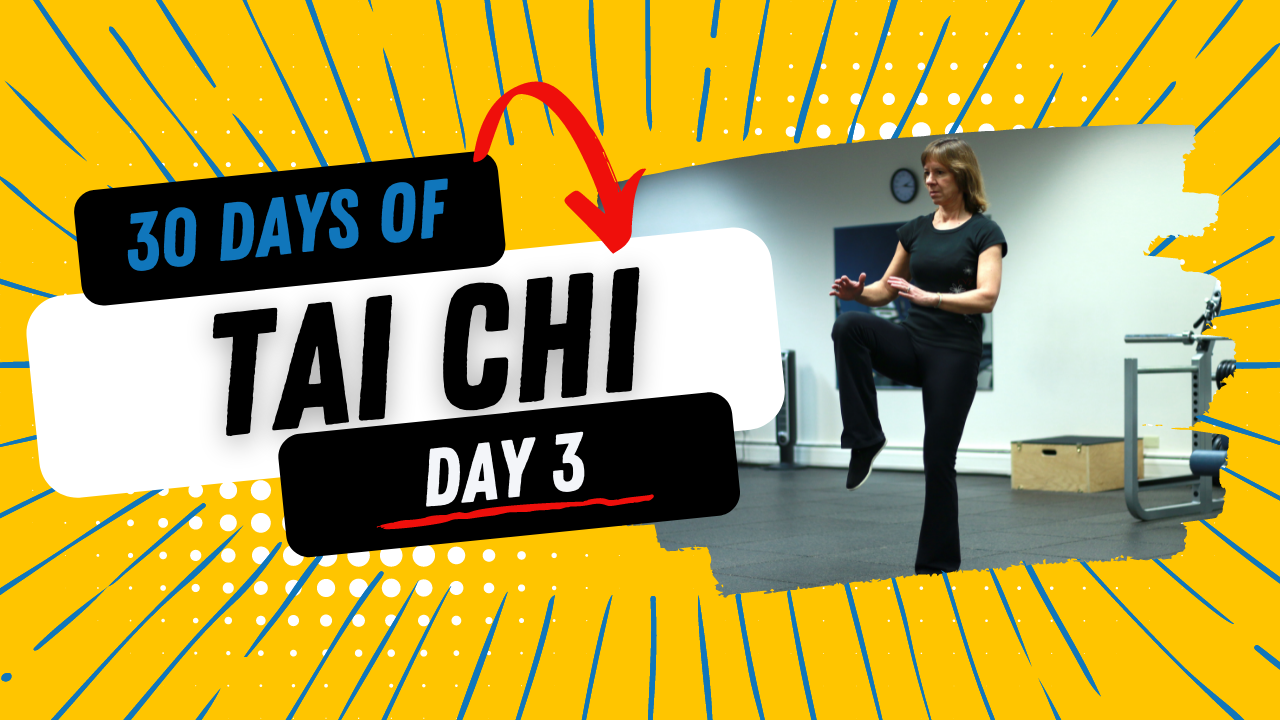 30 Days of Tai Chi (Day 3) - The First Few Moves Together