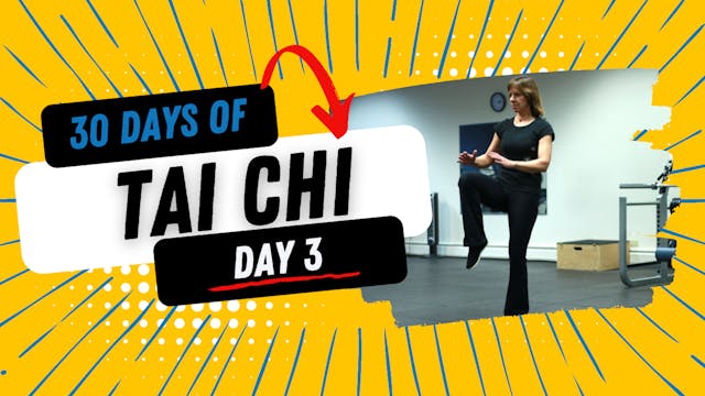 30 Days of Tai Chi (Day 3) - The Firs...