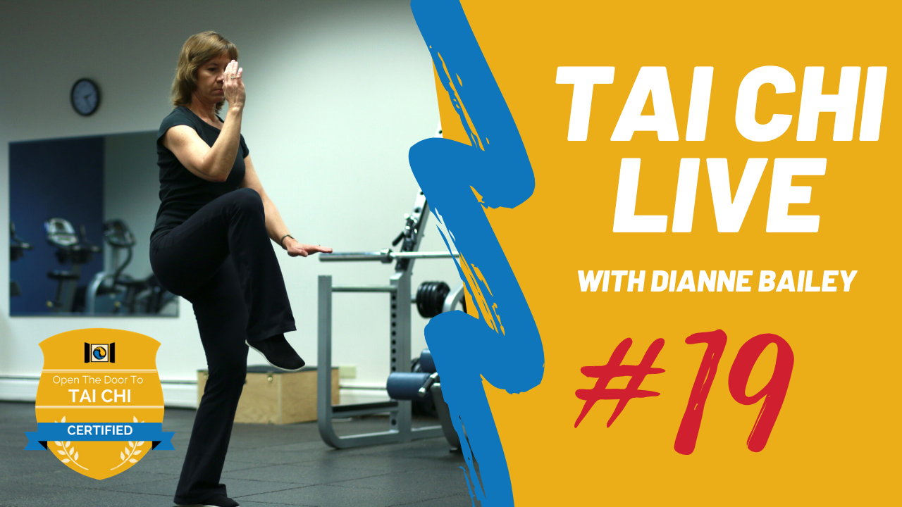 Ep. 19 Tai Chi LIVE --- Principle Practice - Continuous Flow