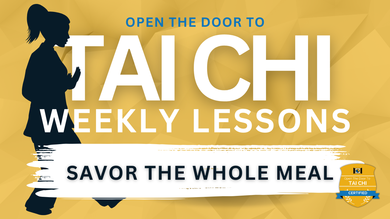 Savor the WHOLE Meal