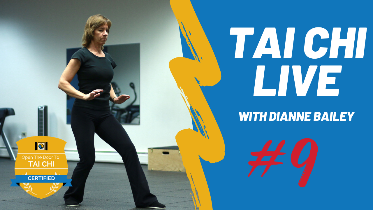 Ep. 9 Tai Chi LIVE --- Principle Practice - Dan Tian