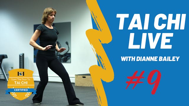 Ep. 9 Tai Chi LIVE --- Principle Prac...