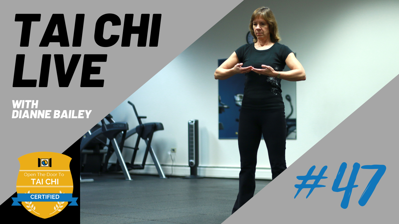Ep. 47 Tai Chi LIVE --- The 6 Harmonies