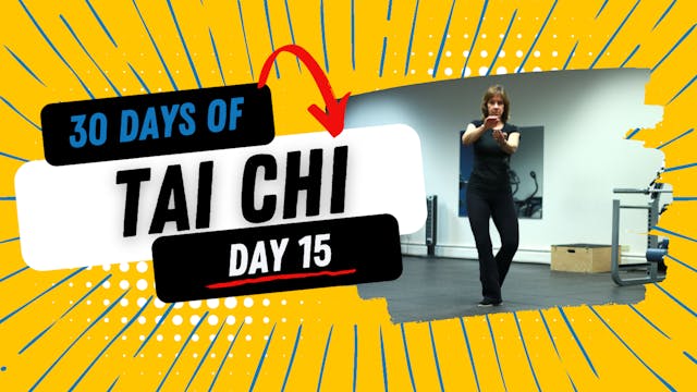 30 Days of Tai Chi (Day 15) - Principles