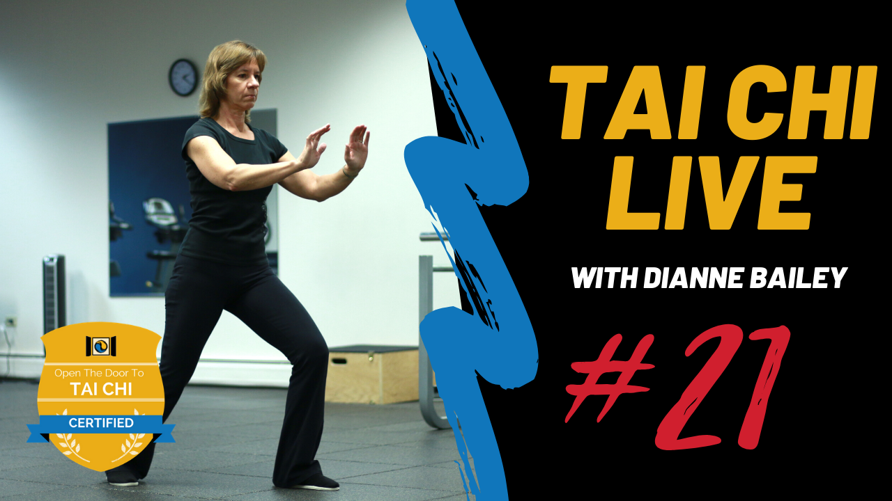 Ep. 21 Tai Chi LIVE --- Principle Practice - Breathing