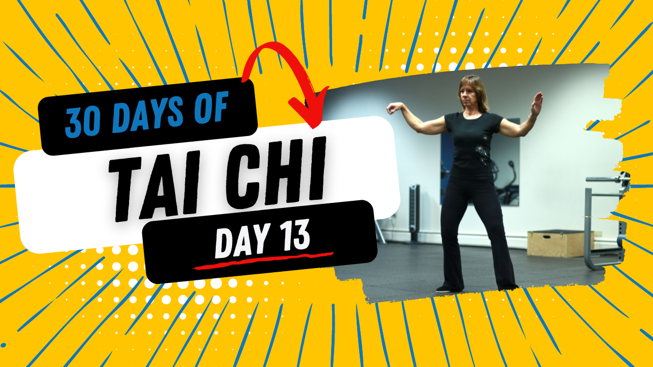 30 Days of Tai Chi (Day 13) - Our 3rd Flow
