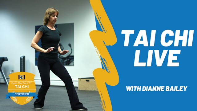 Ep. 1 - Tai Chi LIVE! Layered teaching