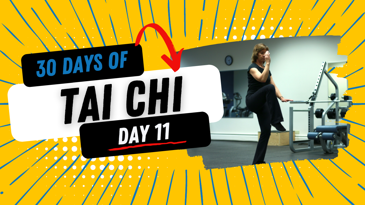 30 Days of Tai Chi (Day 11) - Chi Walking + Brush Knee 