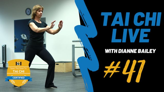 Ep. 41 Tai Chi LIVE --- The Structure...