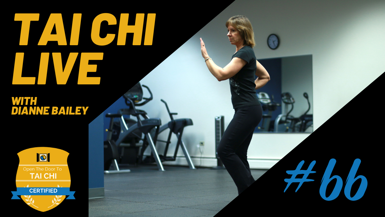 Ep. 66 Tai Chi LIVE --- Simplified 8 Form Review - Interaction of Principles