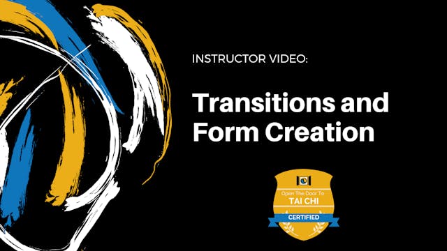 Transitions and Form Creation