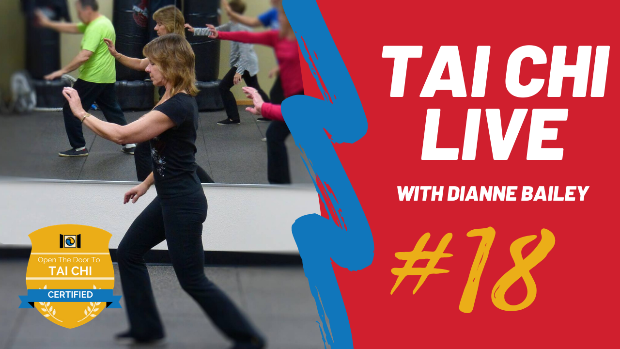 Ep. 18 Tai Chi LIVE --- 7 Minutes of Serenity - Ball of Energy