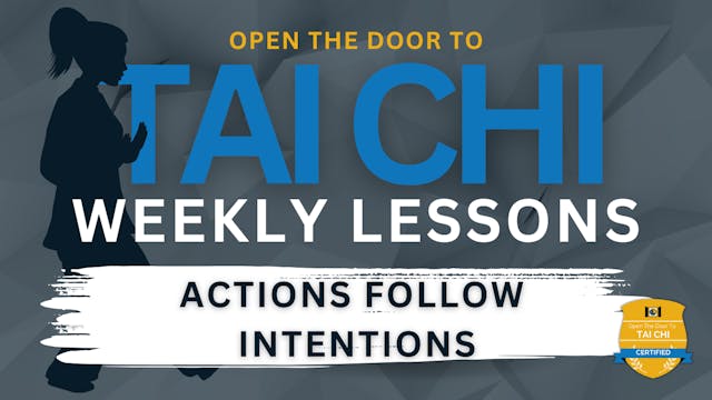 Actions Follow Intentions