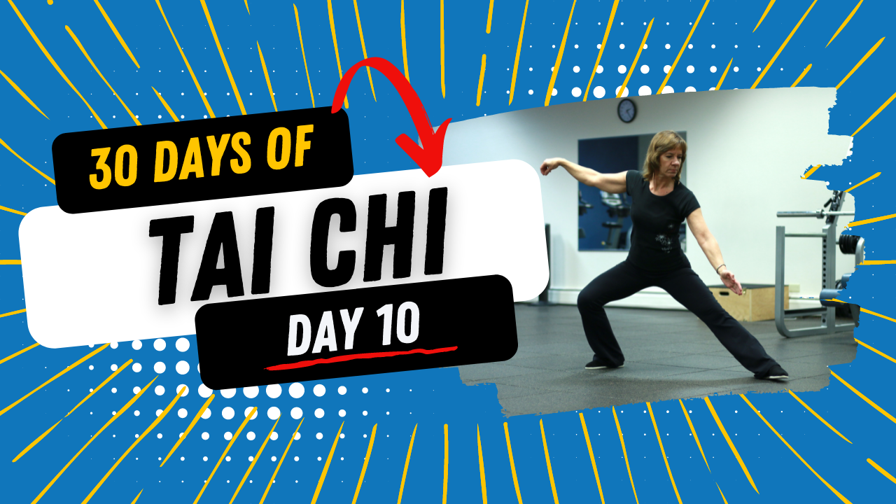 30 Days of Tai Chi (Day 10) - Brush Knee
