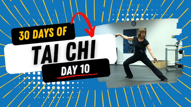 30 Days of Tai Chi (Day 10) - Brush Knee