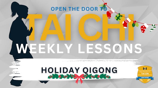 Holiday Qigong