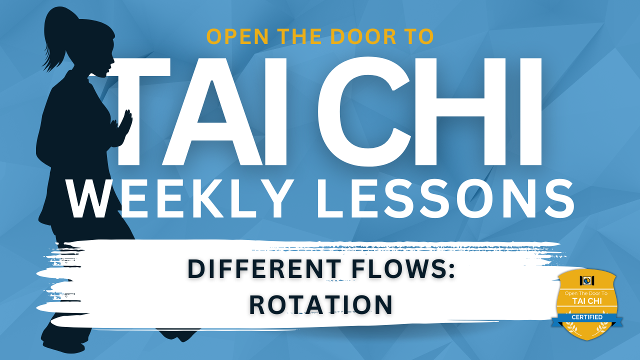 Different Flows: Rotation
