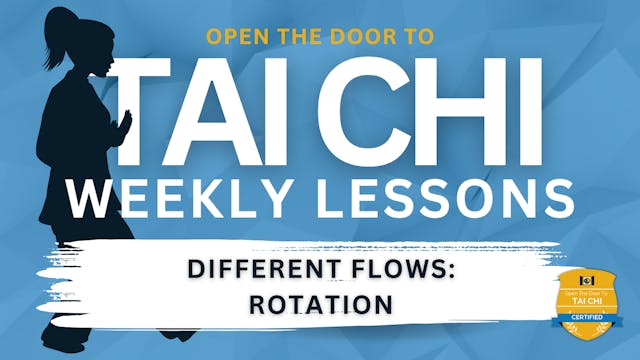 Different Flows: Rotation