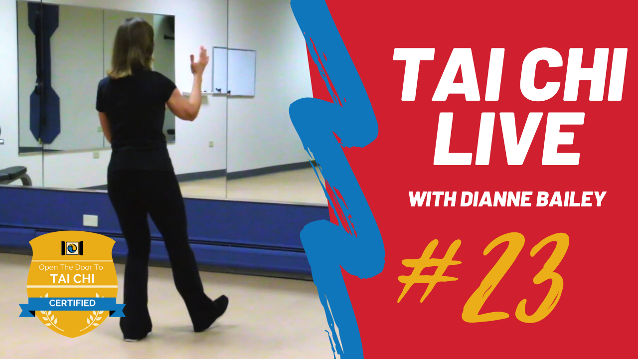 Ep. 23 Tai Chi LIVE --- Principle Practice - Capstone