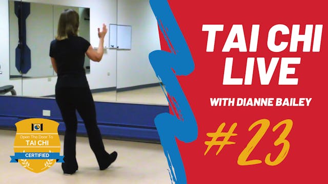 Ep. 23 Tai Chi LIVE --- Principle Pra...