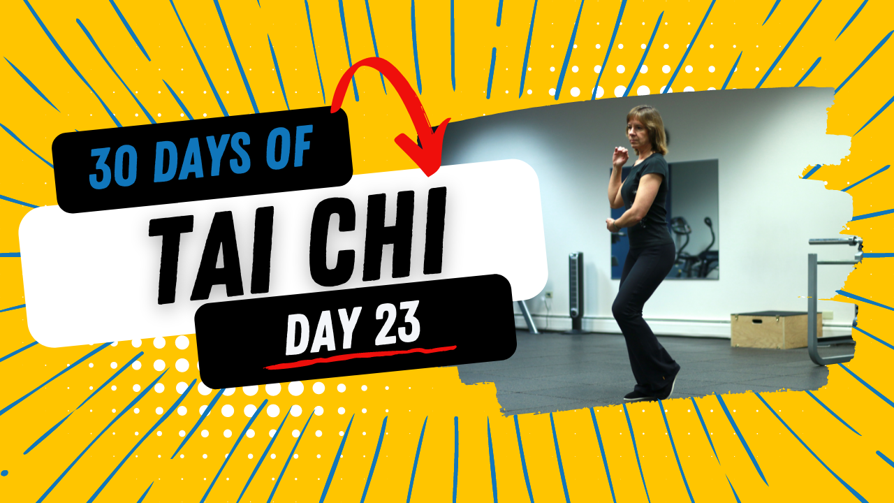 30 Days of Tai Chi (Day 23) - Focus (Breathing and Principles)